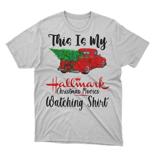 Hallmark Christmas Movies Watching Shirt