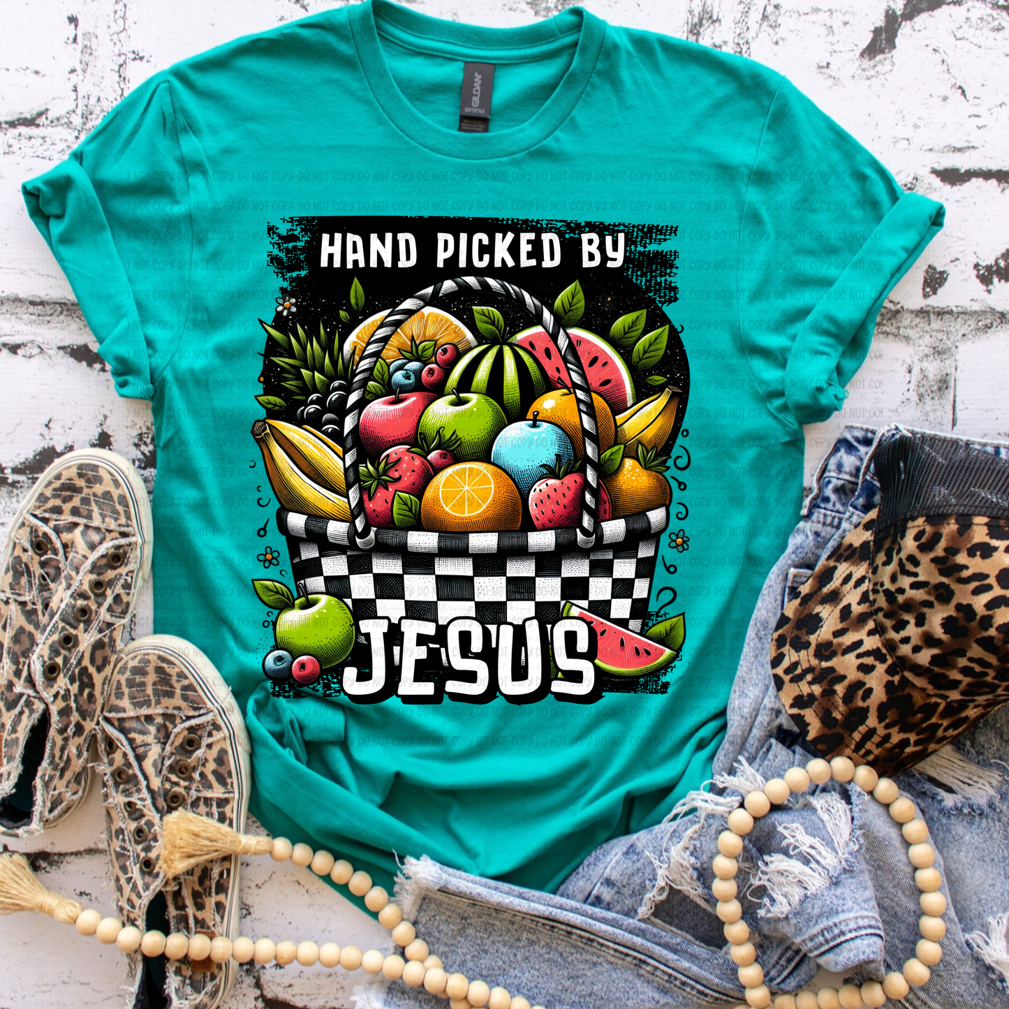Hand Picked by Jesus Fruit Basket