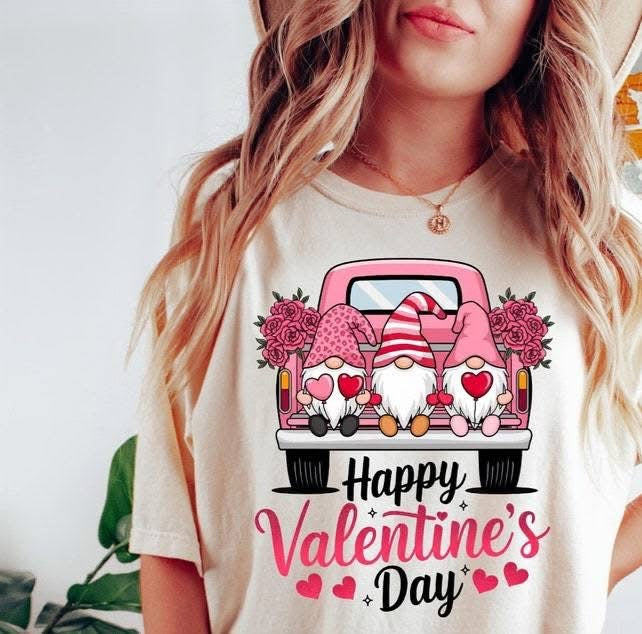 Happy Valentines Day with Gnomes