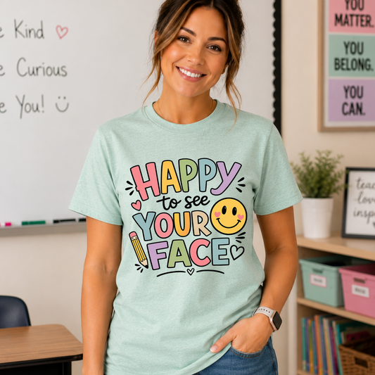 Happy To See Your Face