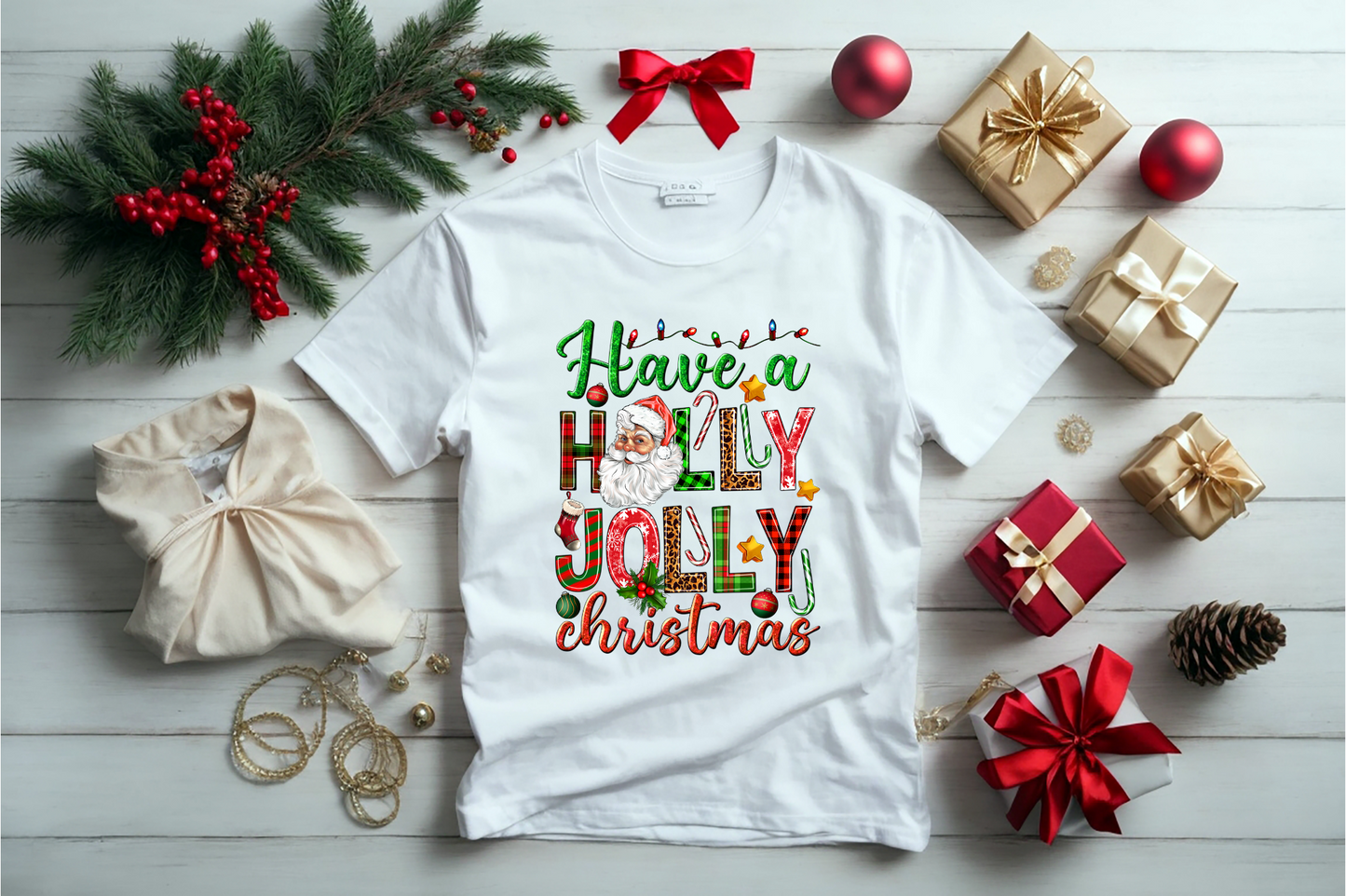 Have a Holly Jolly Christmas with Santa