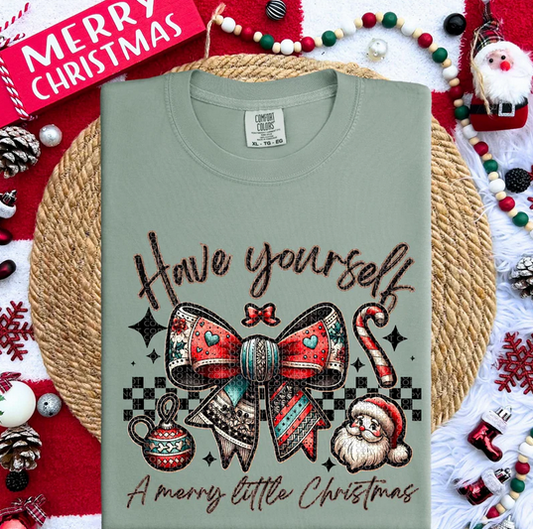 Have Yourself A Merry Little Christmas