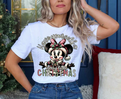 Have Yourself A Merry Little Minnie Christmas