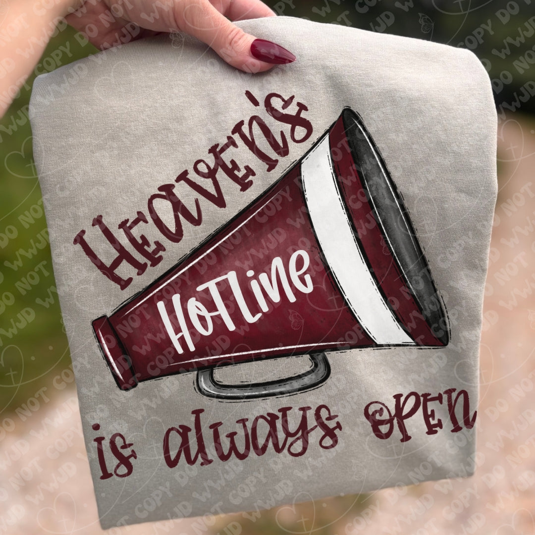 Heaven's Hotline Is Always Open