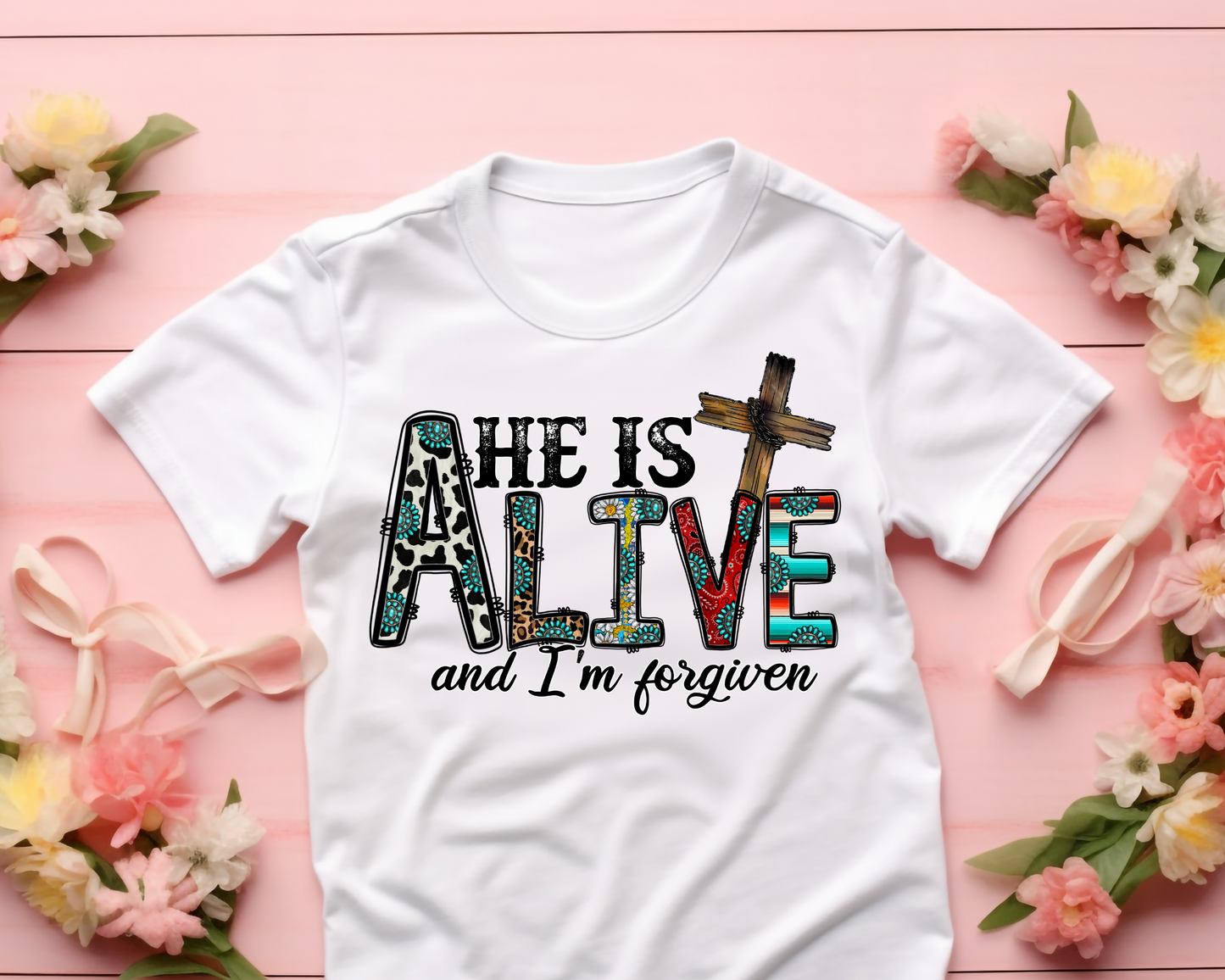 He is Alive-I'm Forgiven