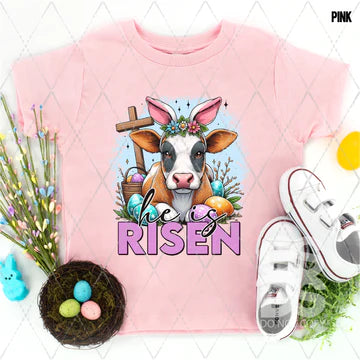 He is Risen with Cow