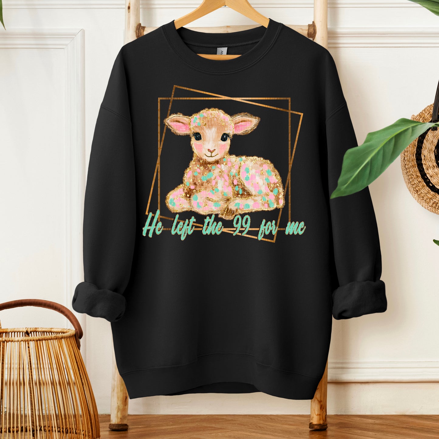 He Left The 99 with Lamb