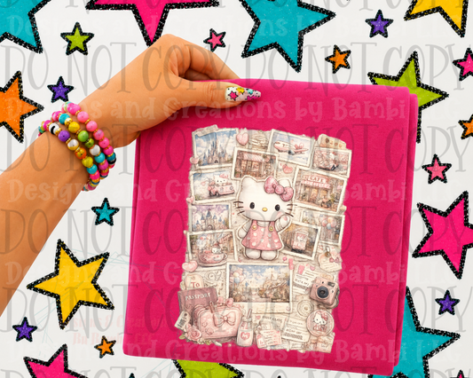 Hello Kitty Collage Version 1