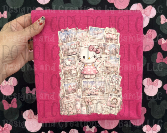 Hello Kitty Collage Version 2