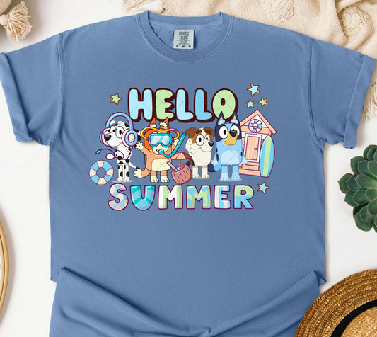 Hello Summer 4 Pups