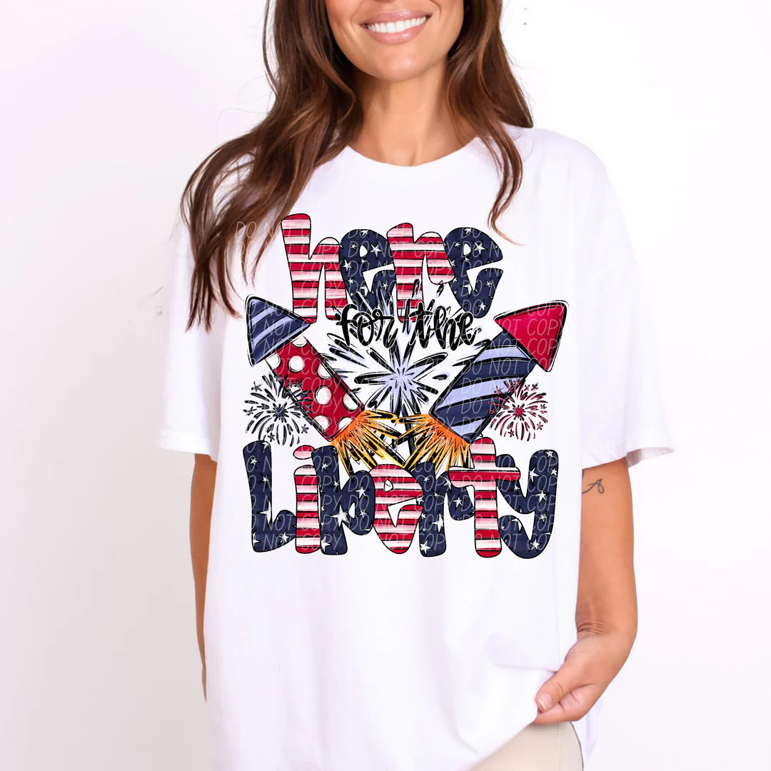 Here For The Liberty