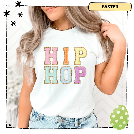 Hip Hop Chenille Letters