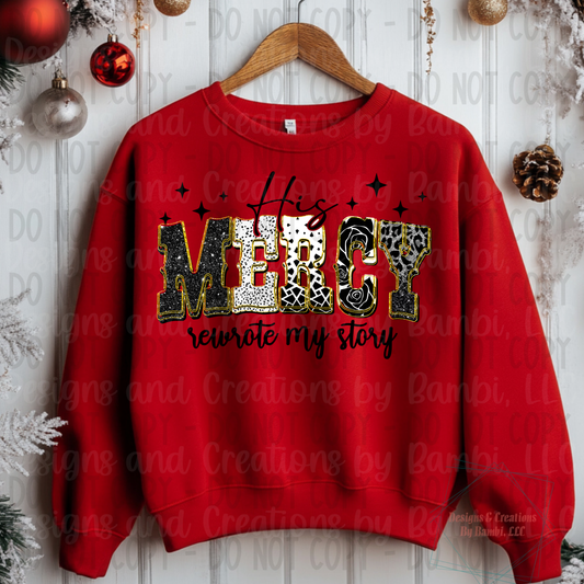 His Mercy Rewrote My Story