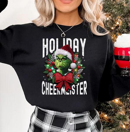 Holiday Cheermeister Grinch