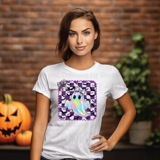 Holographic Cute Ghost