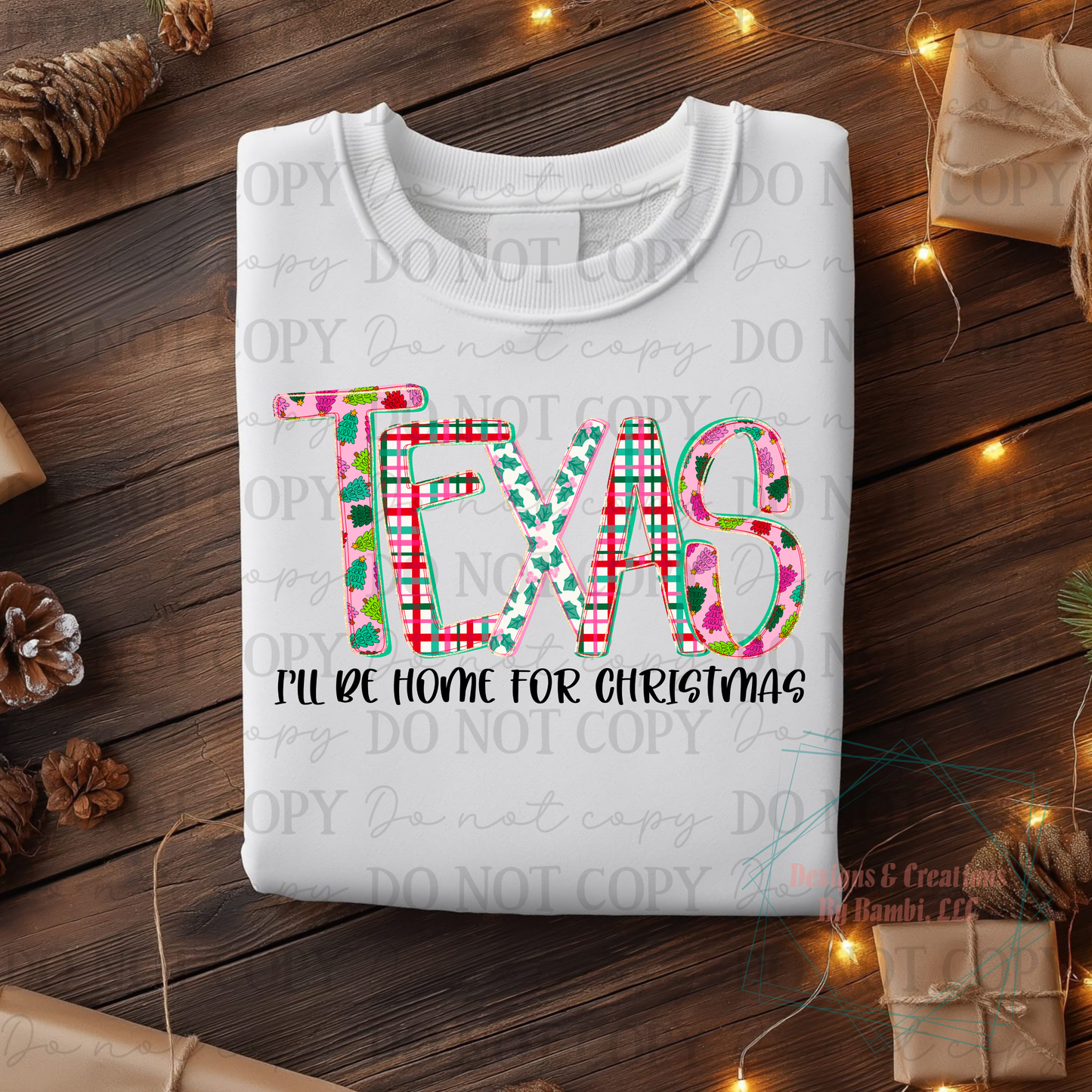 Home For Christmas Texas