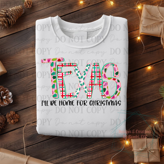 Home For Christmas Texas