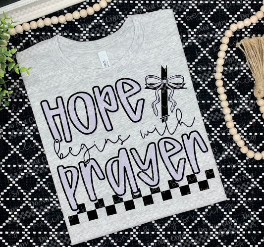 Hope Begins With Prayer