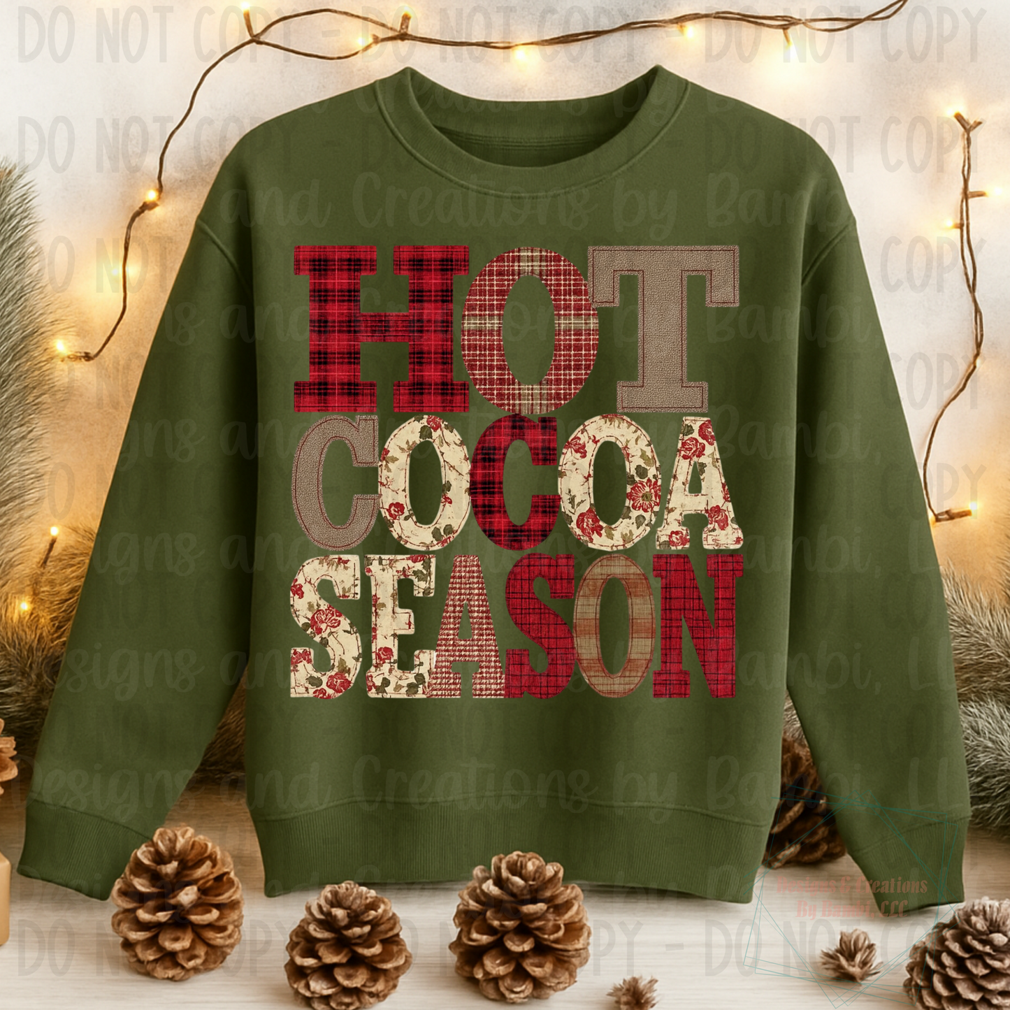 Hot Cocoa Season Multipatterns
