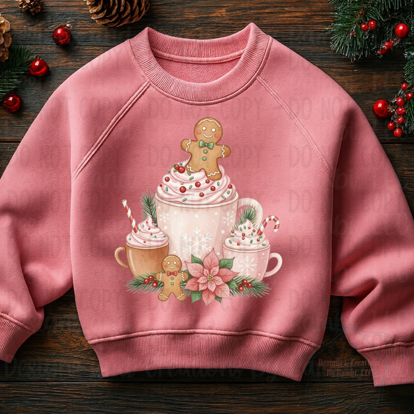 Hot Cocoa and Gingerbread