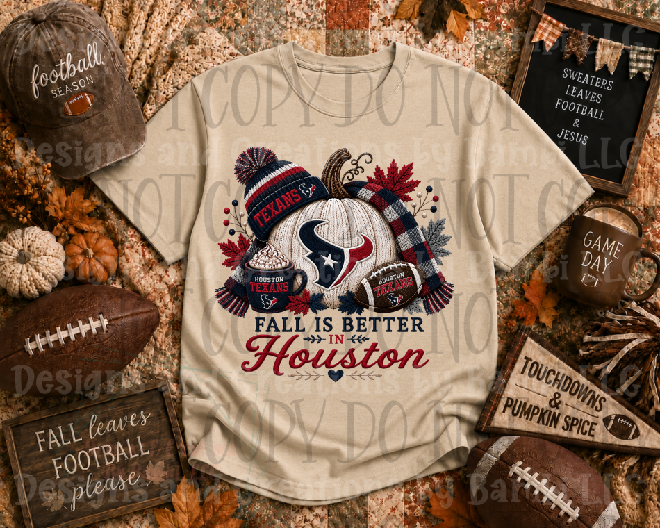 Fall is Better in NFL Collection