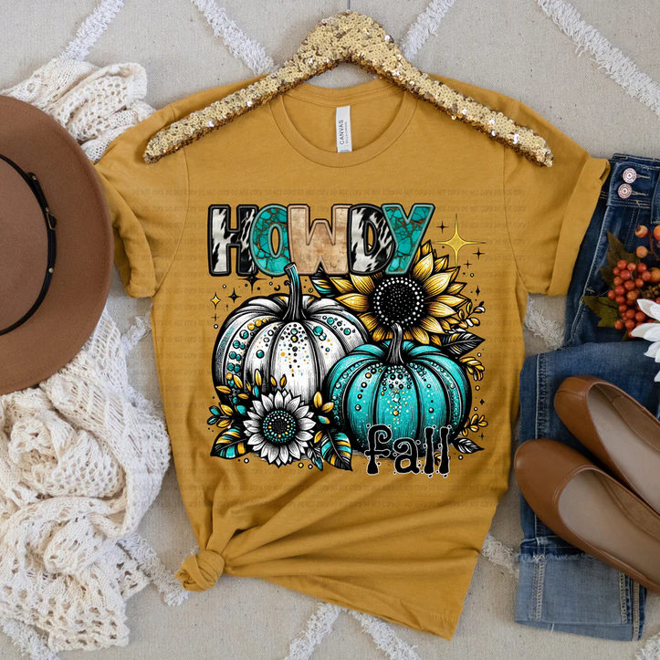 Howdy Fall Western Style