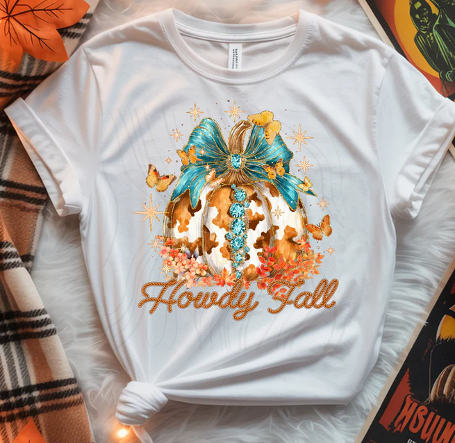 Howdy Fall Pumpkin