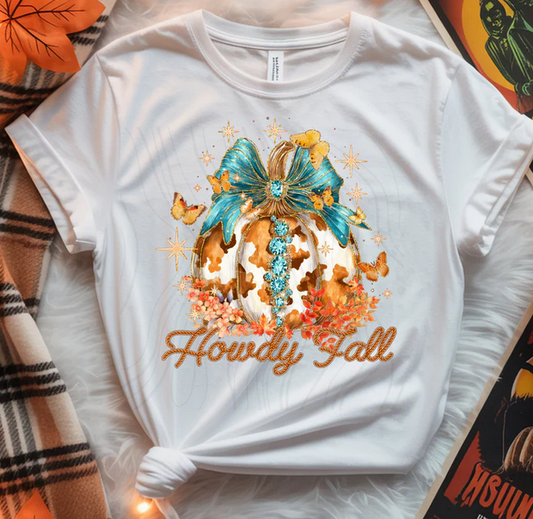 Howdy Fall Pumpkin