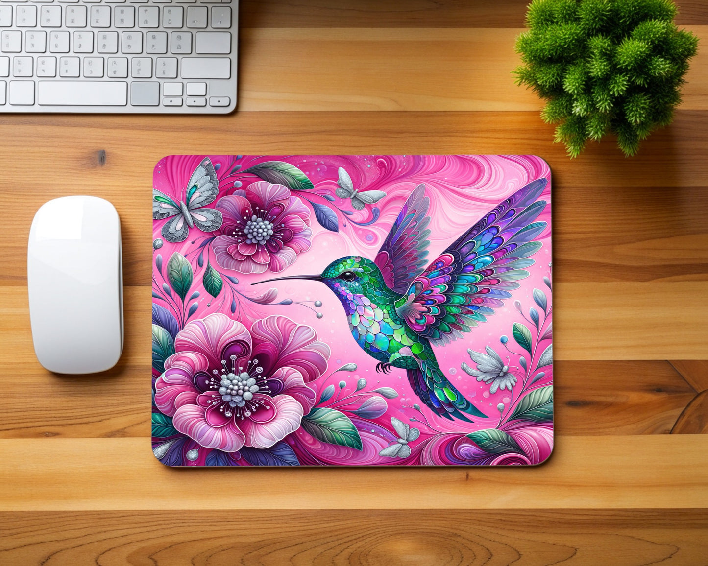 Hummingbird Mouse Pad