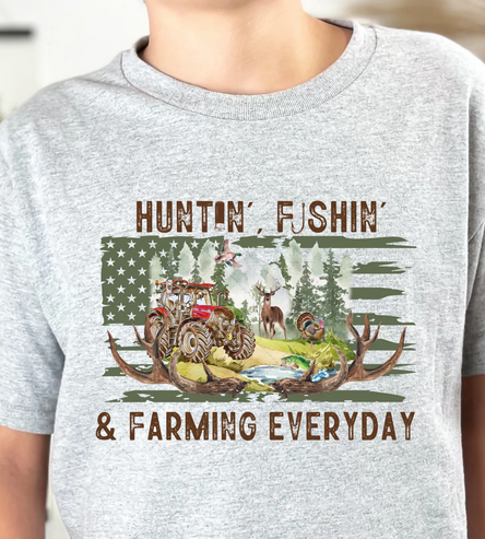 Hunting Fishing & Farming Everyday