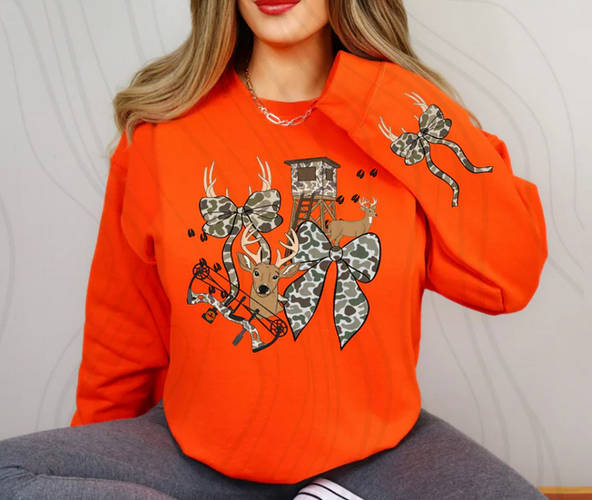 Hunting Girly with Sleeve Design