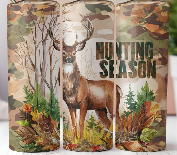 Hunting Season 20 oz Tumbler