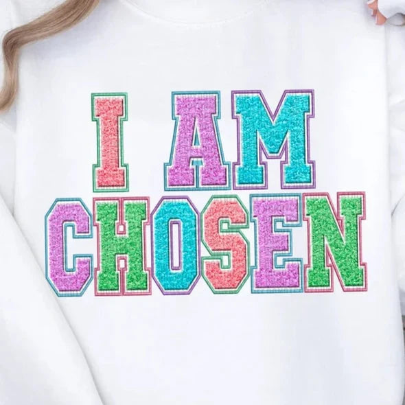 I am Chosen Multicolor