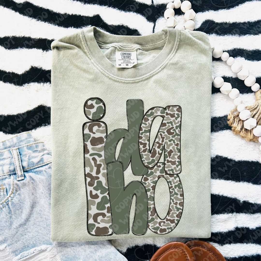 Camo States Collection
