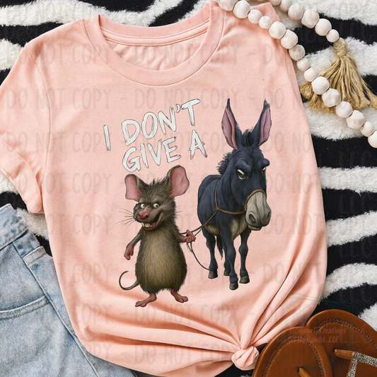 I Don't Give (Rat-Donkey)