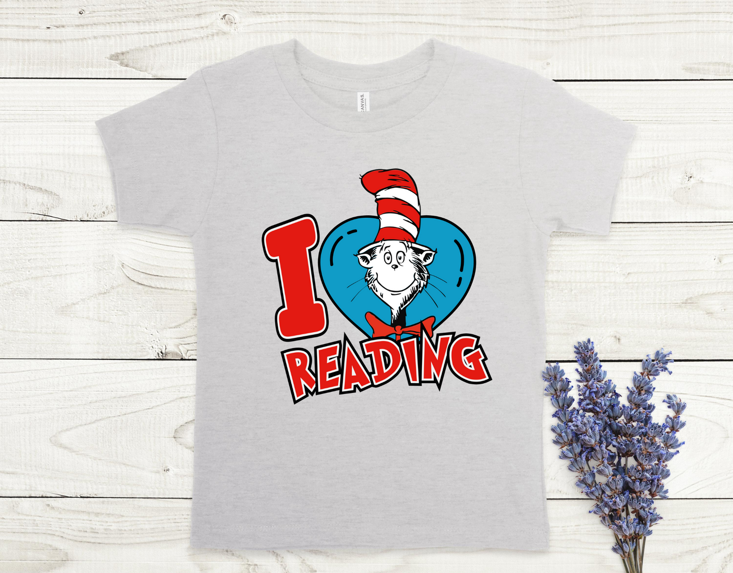 Dr Seuss I Love Reading