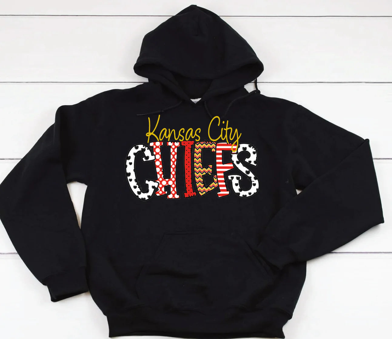 KC Chiefs in Multi Patterned