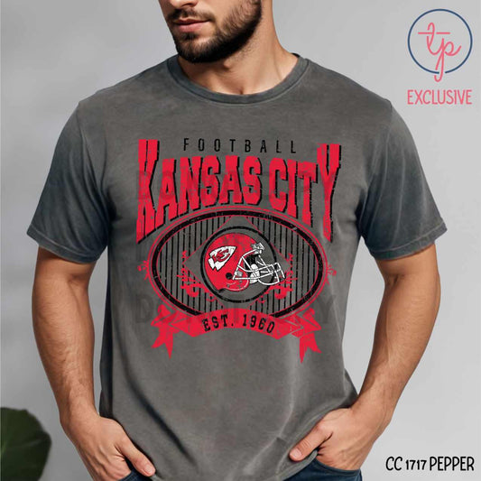 Distressed KC Chiefs Est 1960