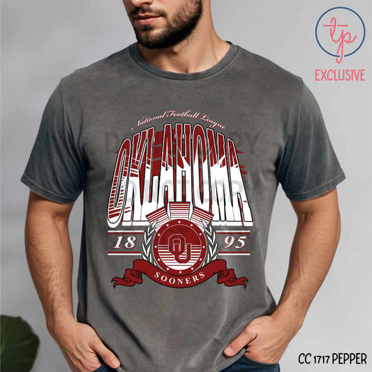 Oklahoma Sooners(Maroon/White)