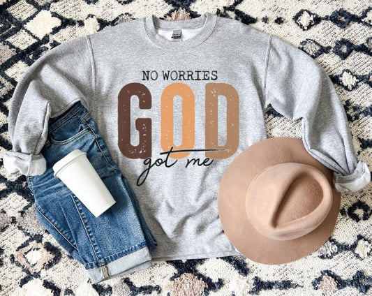 No Worries- GOD got Me