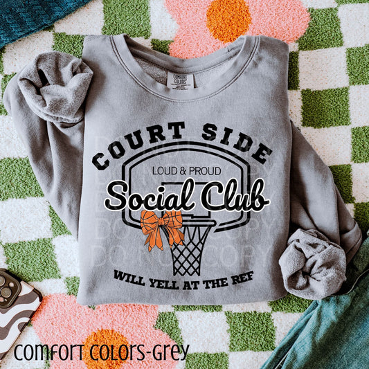 Court Side Social Club- Basketball