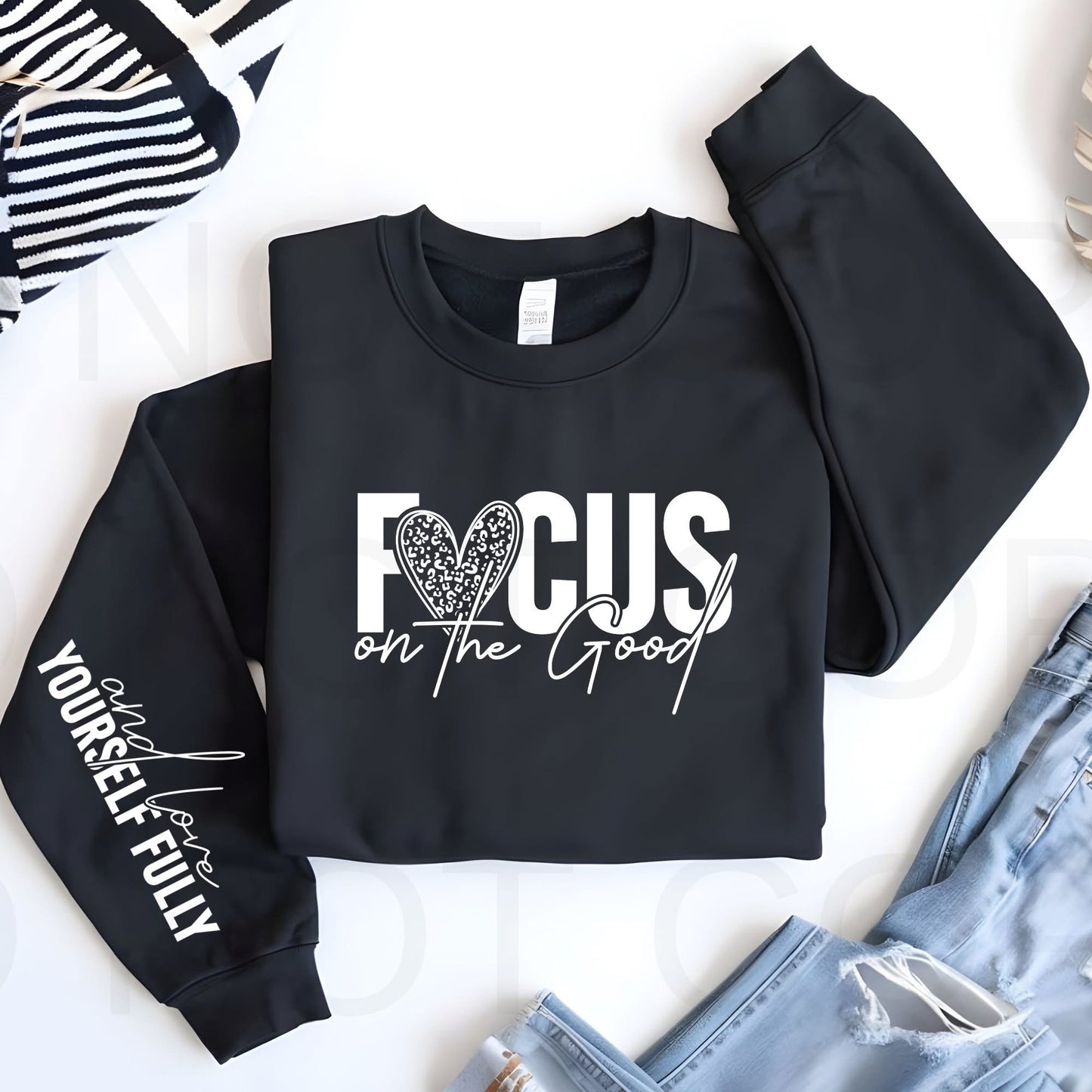 Focus On The Good With Sleeve