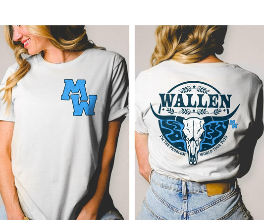 Wallen- World Tour 2025 (Pocket/Back) Collection