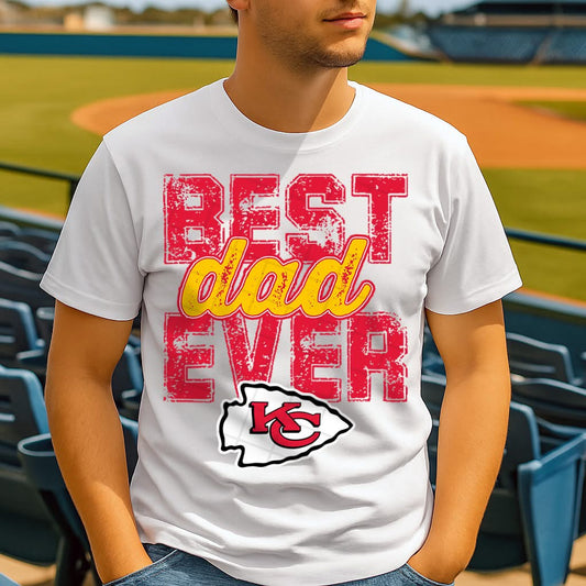 Best Dad Ever Football