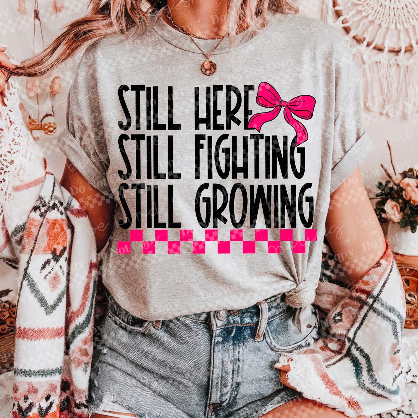 Still Here- Still Fighting