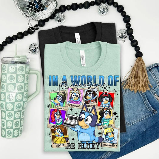 World of Princess Be Blue