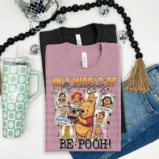 World of Princesses Be Pooh