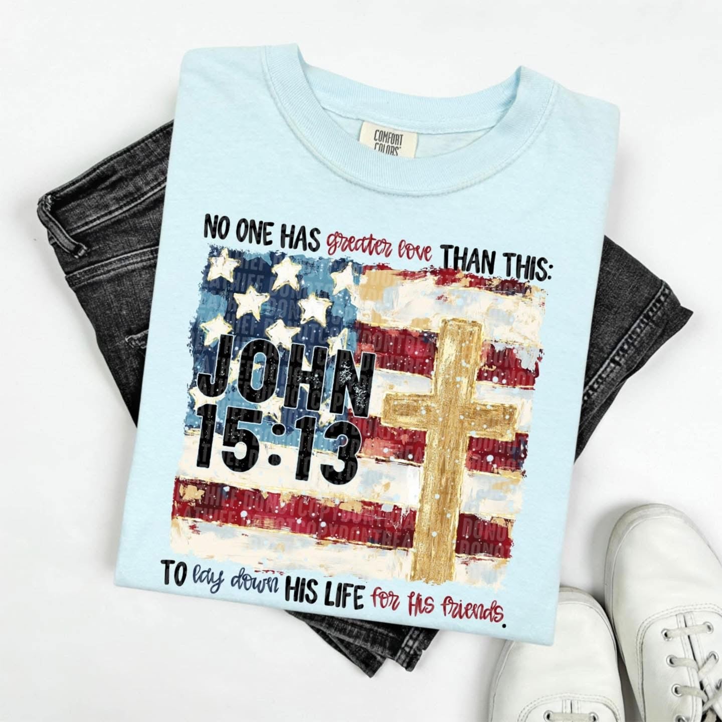 No One Has Greater Love Patriotic