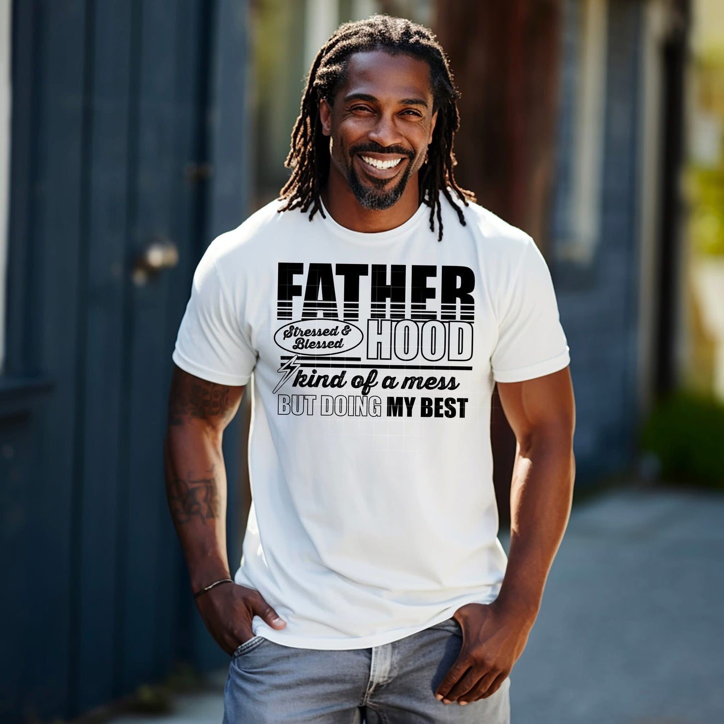 Fatherhood Trying My Best
