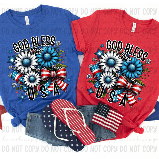 God Bless USA Patriotic